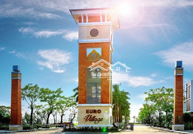 Bán Biệt Thự Euro Village - Đường 10,5M Bằng Lăng 3 - Toàn Huy Hoàng
