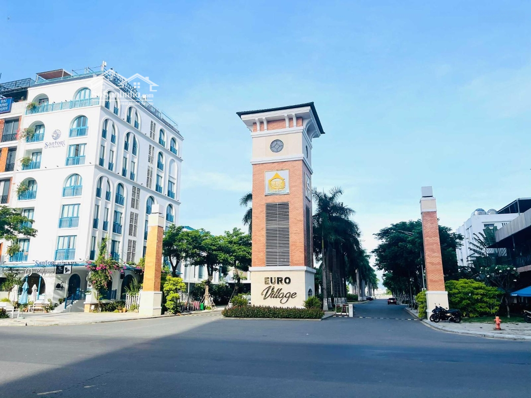 Bán Biệt Thự Euro Village - Đường 10,5M Bằng Lăng 3 - Toàn Huy Hoàng