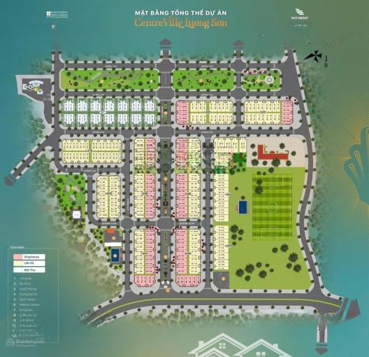 Bán 05 Xuất Ngoại Giao Giá Tốt Liền Kề - Biệt Thự - Shophouse Tại Trung Tâm Chợ Lương Sơn