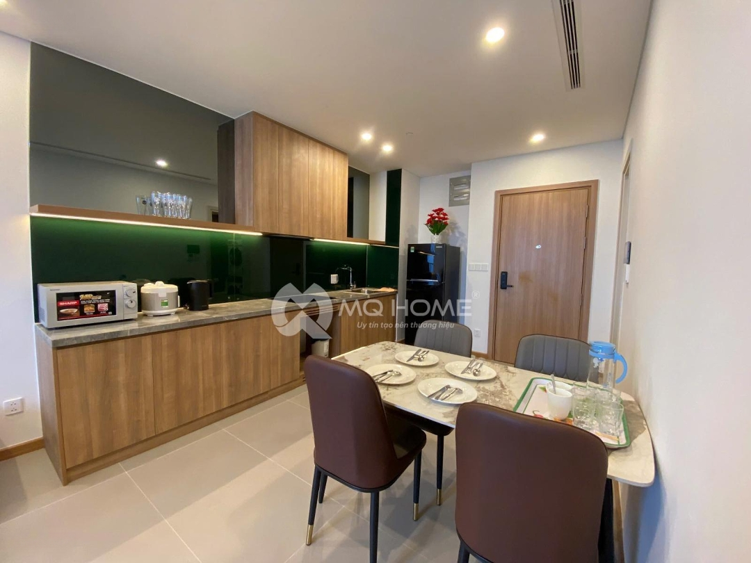 Cho Thuê Căn Hộ Sam Towers, Giá Sốc Chỉ 17 Triệu/Th, 52M2, 1 Phòng Ngủ 2 Vệ Sinhtại Đà Nẵng