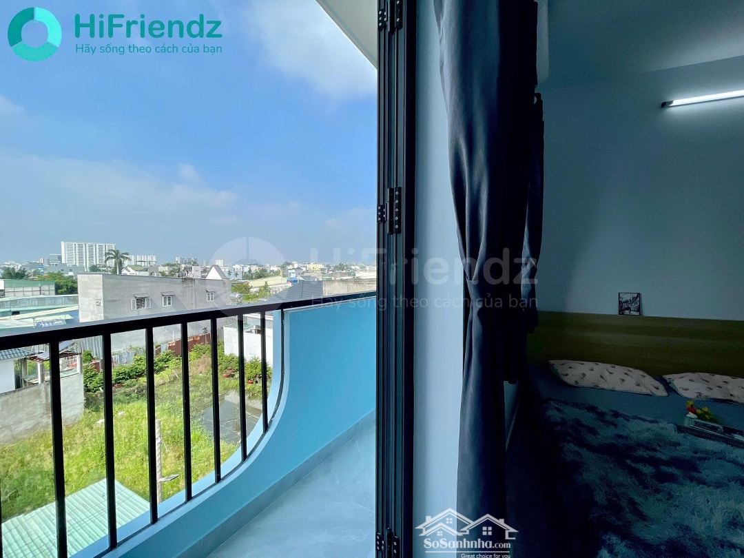 Cho Thuê Phòng Kv Vườn Lài, P An Phú Đông Q12 Ban Công Cực Chill