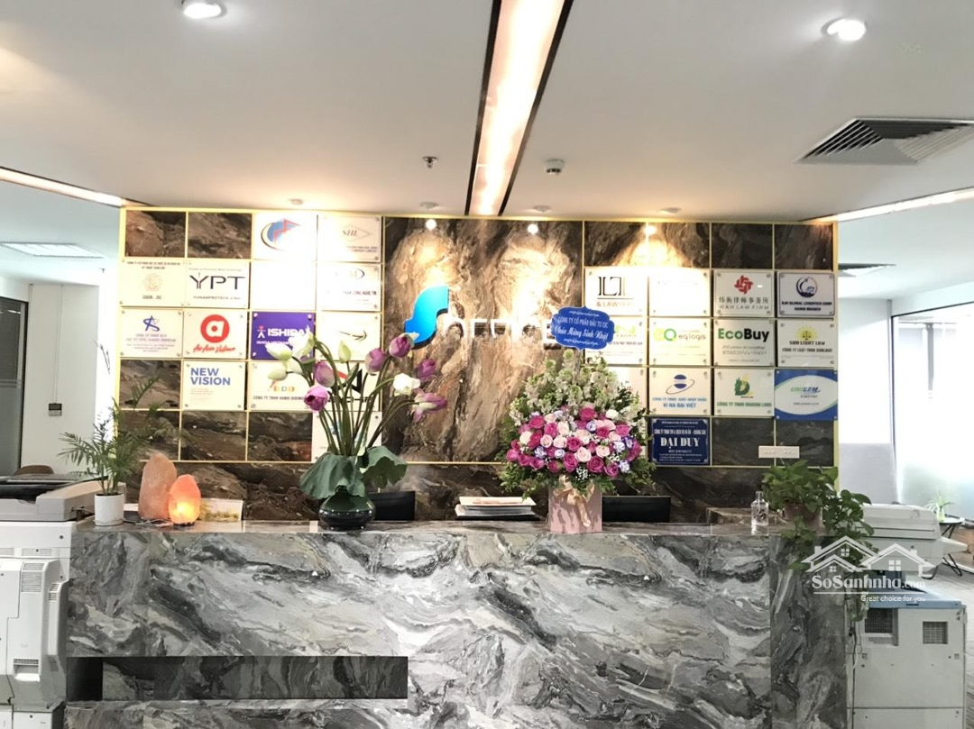 Cho Thuê Vp Tòa Cic Phố Trung Kính Phù Hợp Từ 2 - 30 Nhân Sự, Đầy Đủ Nội Thất, Sảnh Tiếp Khách...