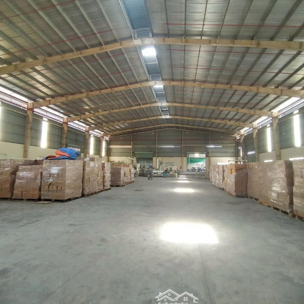 Cho Thuê Kho Xưởng Khu Công Nghiệp Hoàng Gia, Đức Hòa , Long An,Diện Tích: 2000M2, Pccc Tự Động