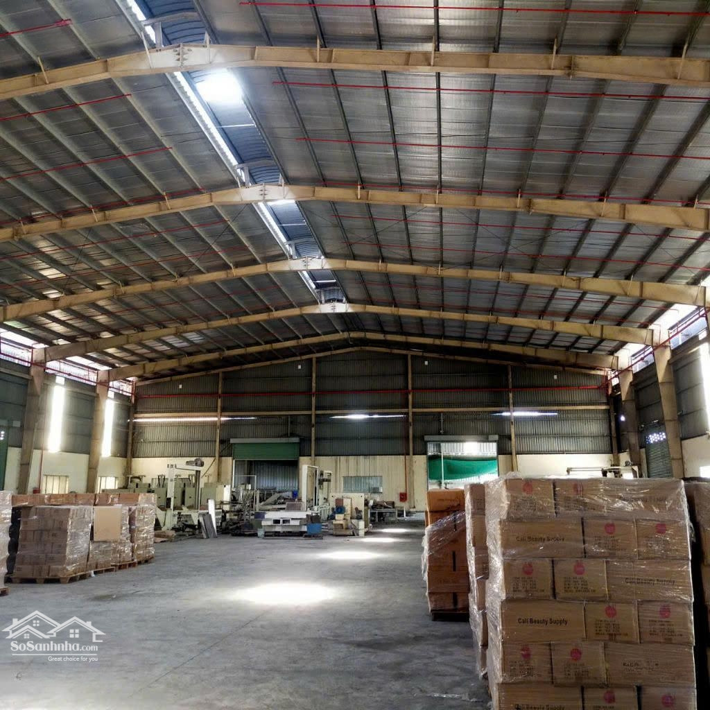 Cho Thuê Kho Xưởng Khu Công Nghiệp Hoàng Gia, Đức Hòa , Long An,Diện Tích: 2000M2, Pccc Tự Động