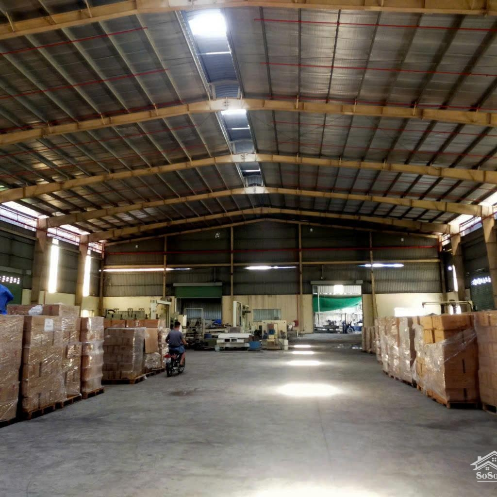 Cho Thuê Kho Xưởng Khu Công Nghiệp Hoàng Gia, Đức Hòa , Long An,Diện Tích: 2000M2, Pccc Tự Động