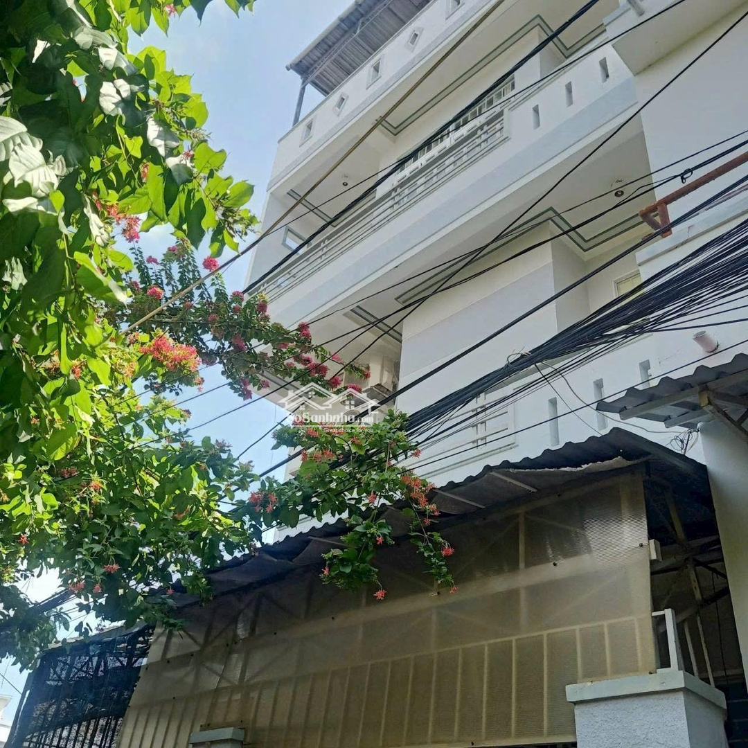 Bán Nhà 3 Tầng Ngang 6M Hẻm Cách 120M Đồng Nai Phước Hải Nha Trang - Dtsd 112M2 - 2,9Tỷ