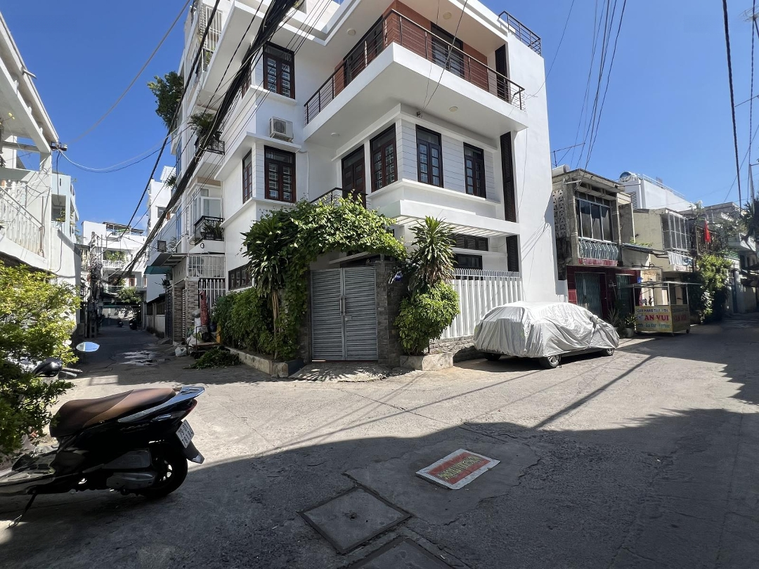 Bán Nhà 3 Tầng Ngang 6M Hẻm Cách 120M Đồng Nai Phước Hải Nha Trang - Dtsd 112M2 - 2,9Tỷ