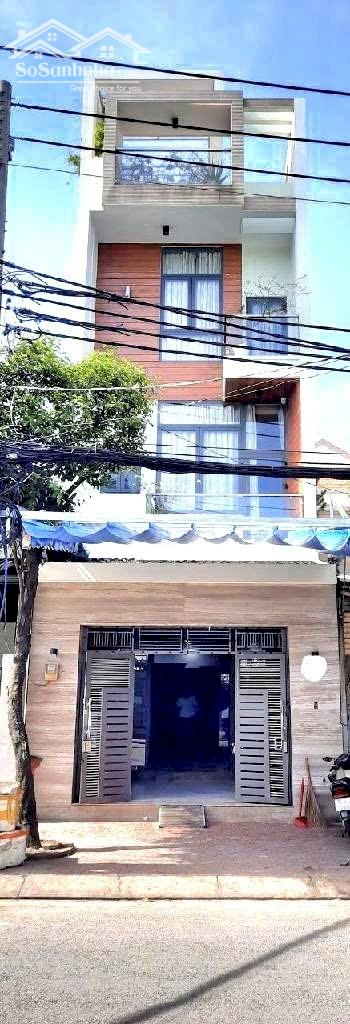 Mặt tiền đường 16m ngay phan huy ích, 5x14m, 4 tầng, 12.x tỷ