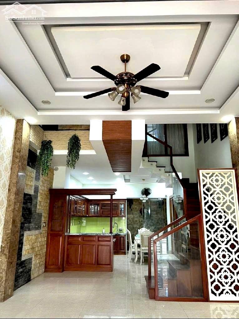 Mặt tiền đường 16m ngay phan huy ích, 5x14m, 4 tầng, 12.x tỷ