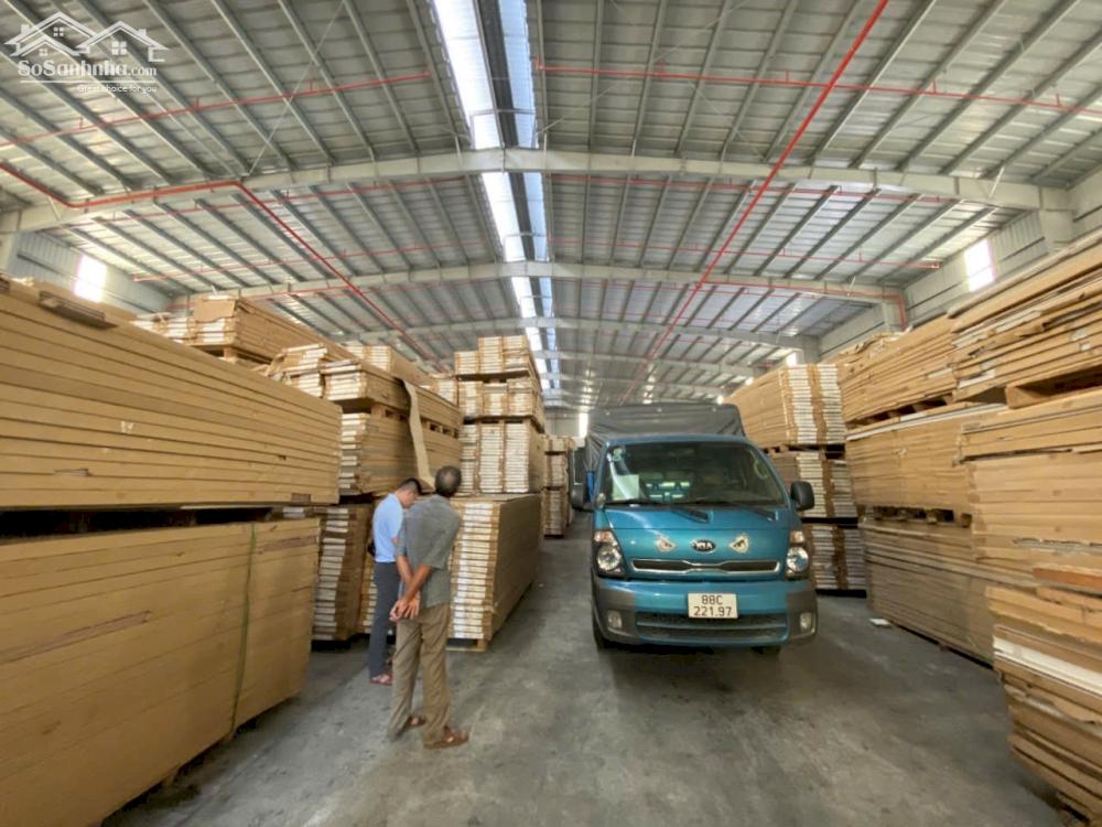 CHO THUÊ KHO, XƯỞNG Tại KCN PHÚ NGHĨA. HÀ NỘI
