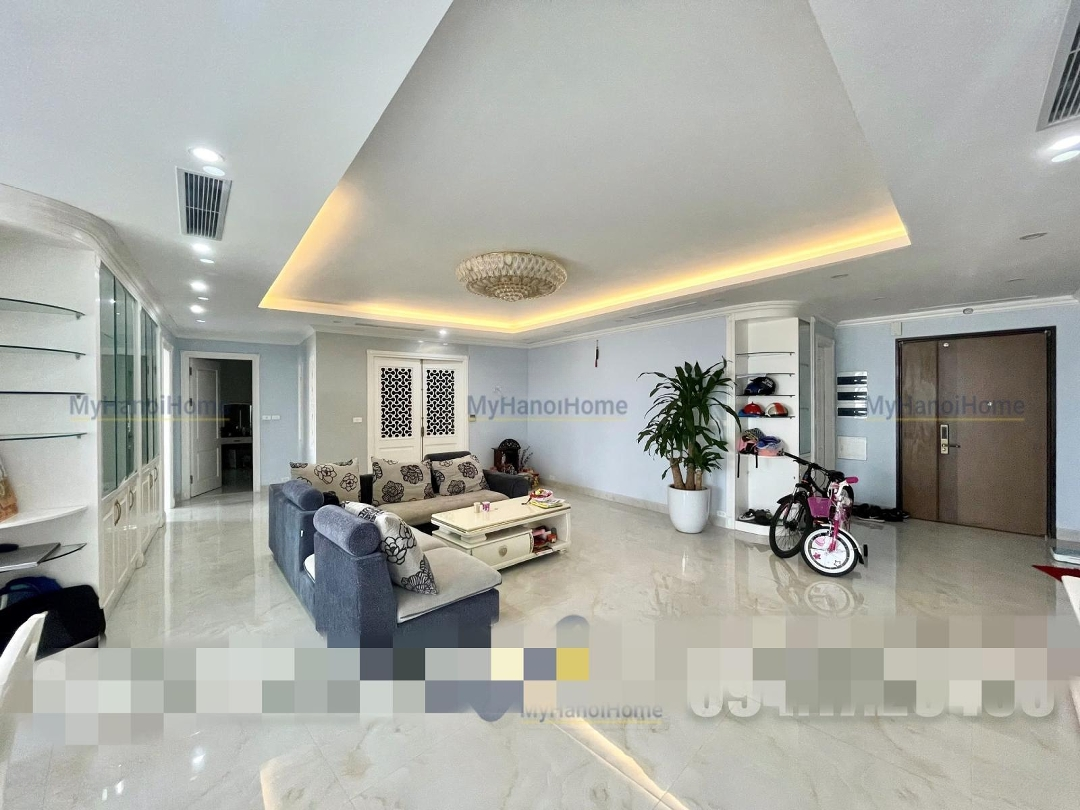 Bán Căn 3 Ngủdiện Tích155M2 Tại Chung Cư Mipec Long Biên.
