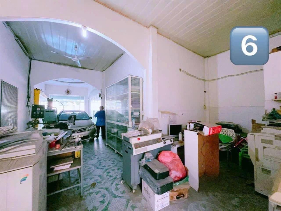 Bán Nhàmặt Tiềnnguyễn Ái Quốc Ngang 7,5M Dài 31M Nở Hậu 9M Kp1 Phường Trảng Dài Biên Hoà