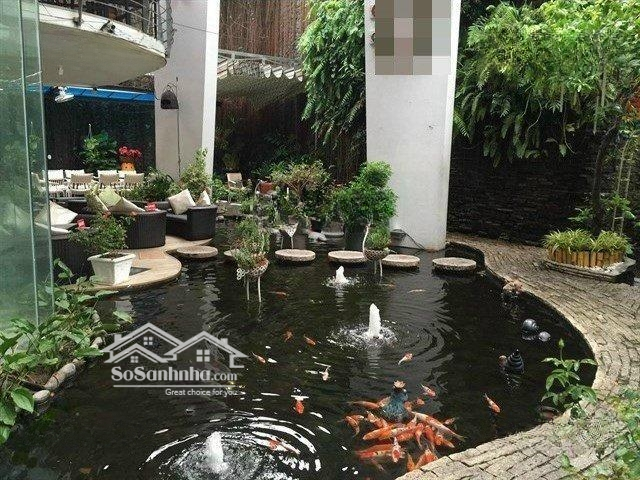 Chính Chủ Bán Nhà 2 Mặt Tiền Quốc Hương, P. Thảo Điền, Q2, (12X33M) Gpxd: Hầm 7 Tầng. Giá Bán 90.2Tỷ