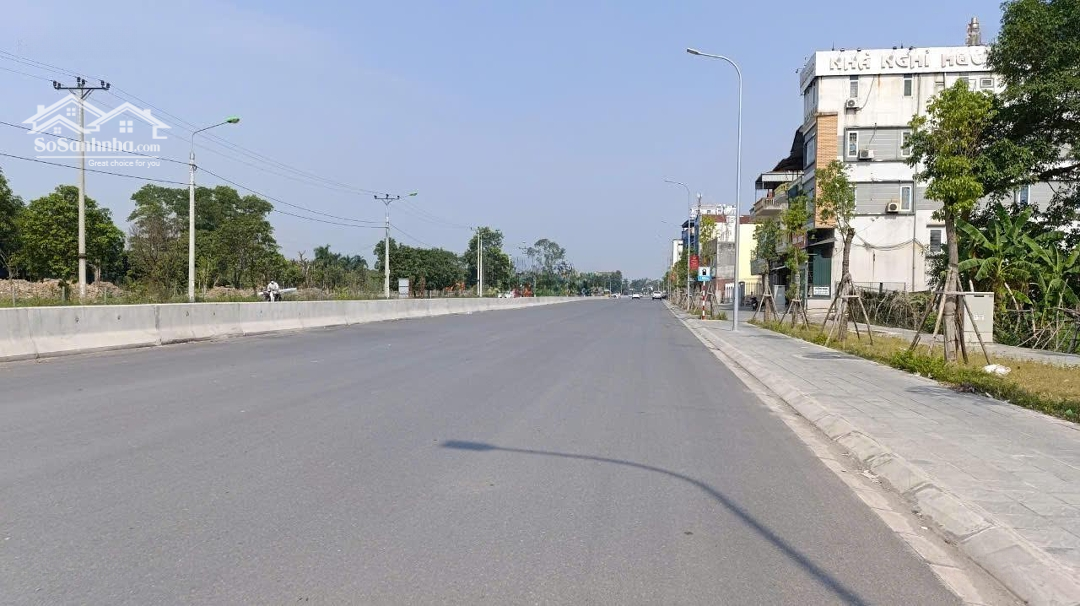 B.á.n Đất Mặt Phố Quốc Lộ 3,Diện Tích63M2, Mặt Tiền 4.2M, Congtainer Đỗ Cửa