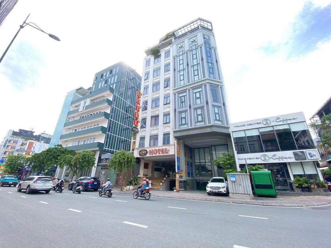 Khuôn Đất 2Mt Đường Hoàng Hoa Thám, P6, Bình Thạnh 10X25M Giá Bán 42 Tỷ