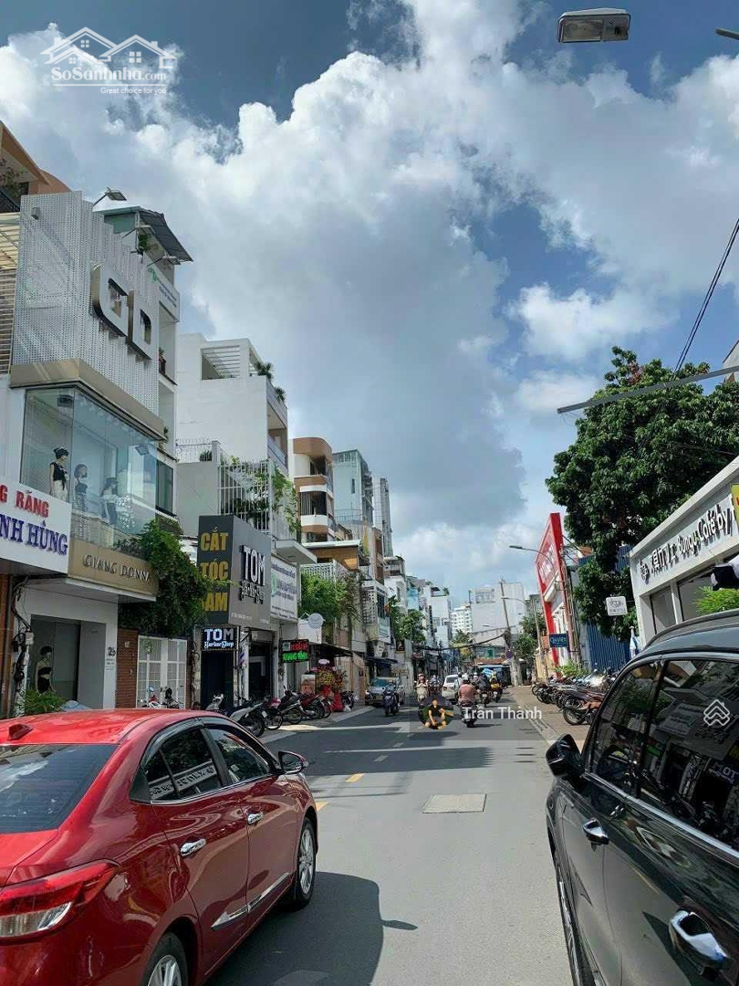 Chính Chủ Bán Nhà Mặt Tiền Đường: Số 2 Cư Xá Đô Thành, P4, Quận 3. (5Mx11M) 4 Tầng, Giá Bán 18.2 Tỷ