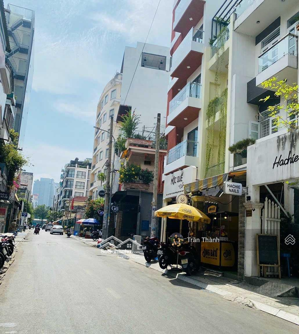 Chính Chủ Bán Nhà Mặt Tiền Đường: Số 2 Cư Xá Đô Thành, P4, Quận 3. (5Mx11M) 4 Tầng, Giá Bán 18.2 Tỷ
