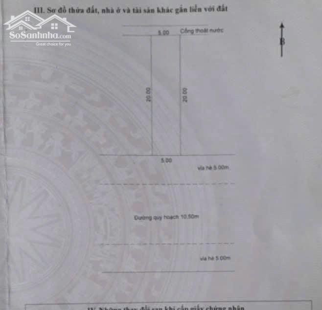 Bán đất đường Trương Minh Ký (đường 10m5 ) gần trục đường chính Trần Nam Trung