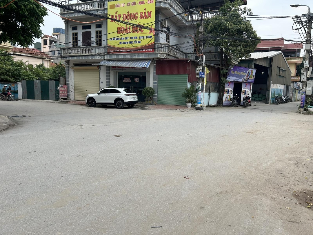 Siêu Phẩm Đường Văn Minh - Di Trạch , Đất Dịch Vụ 99M2, 150 Triệu/M2