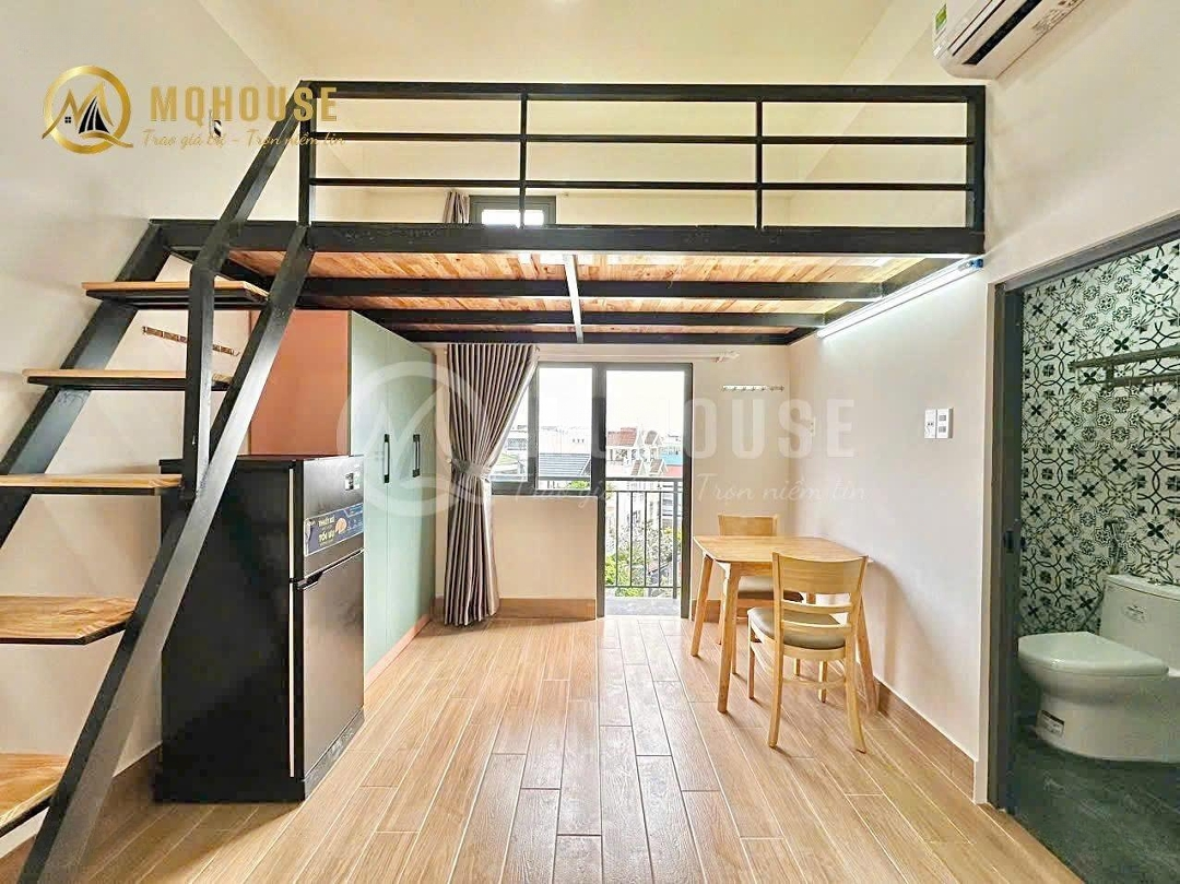 Căn Hộ Duplex Full Nội Thất Lê Quang Định Bình Thạnh