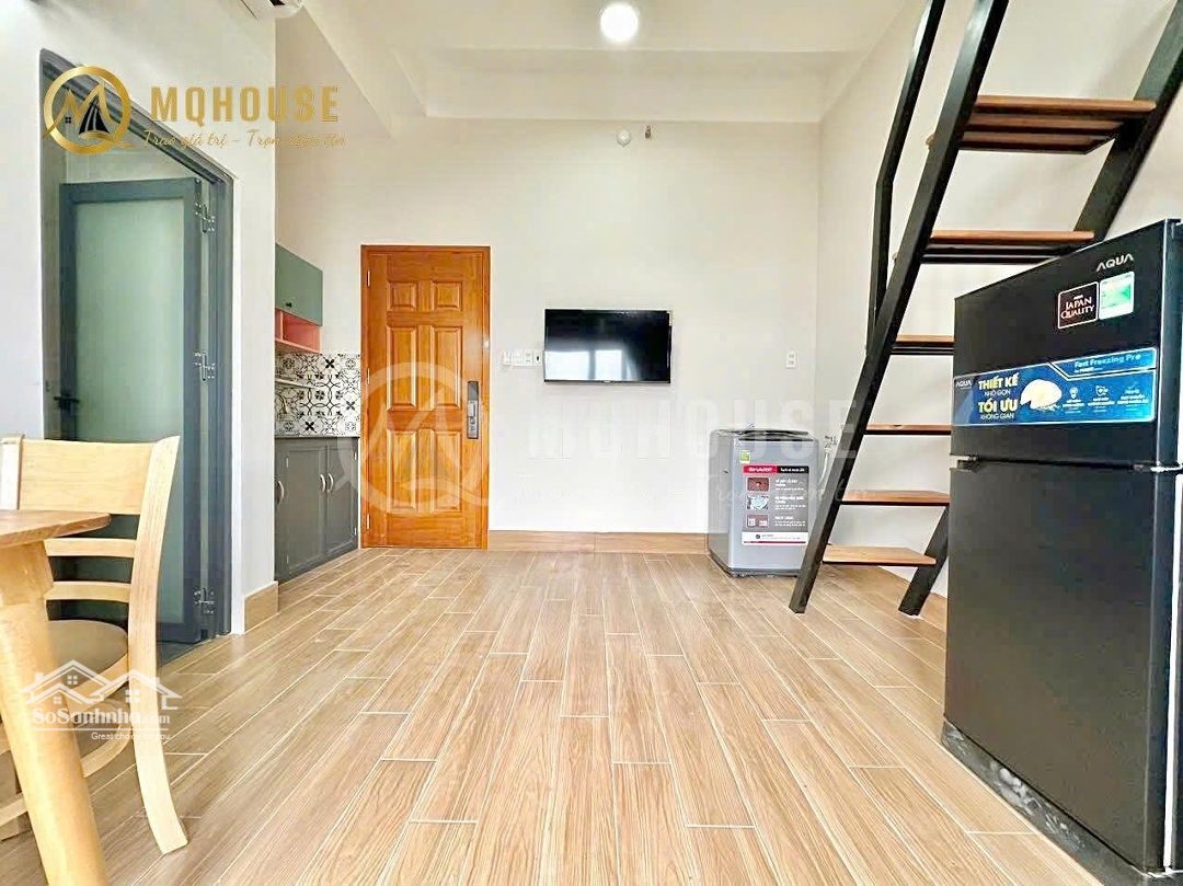Căn Hộ Duplex Full Nội Thất Lê Quang Định Bình Thạnh