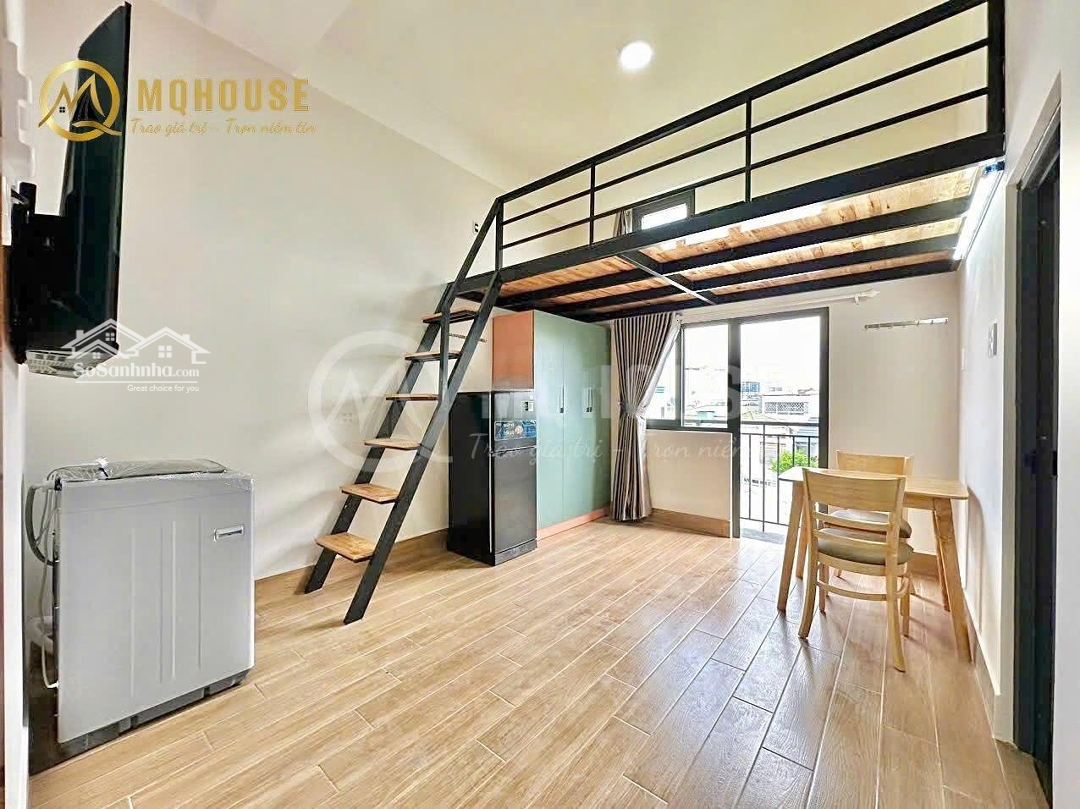 Căn Hộ Duplex Full Nội Thất Lê Quang Định Bình Thạnh