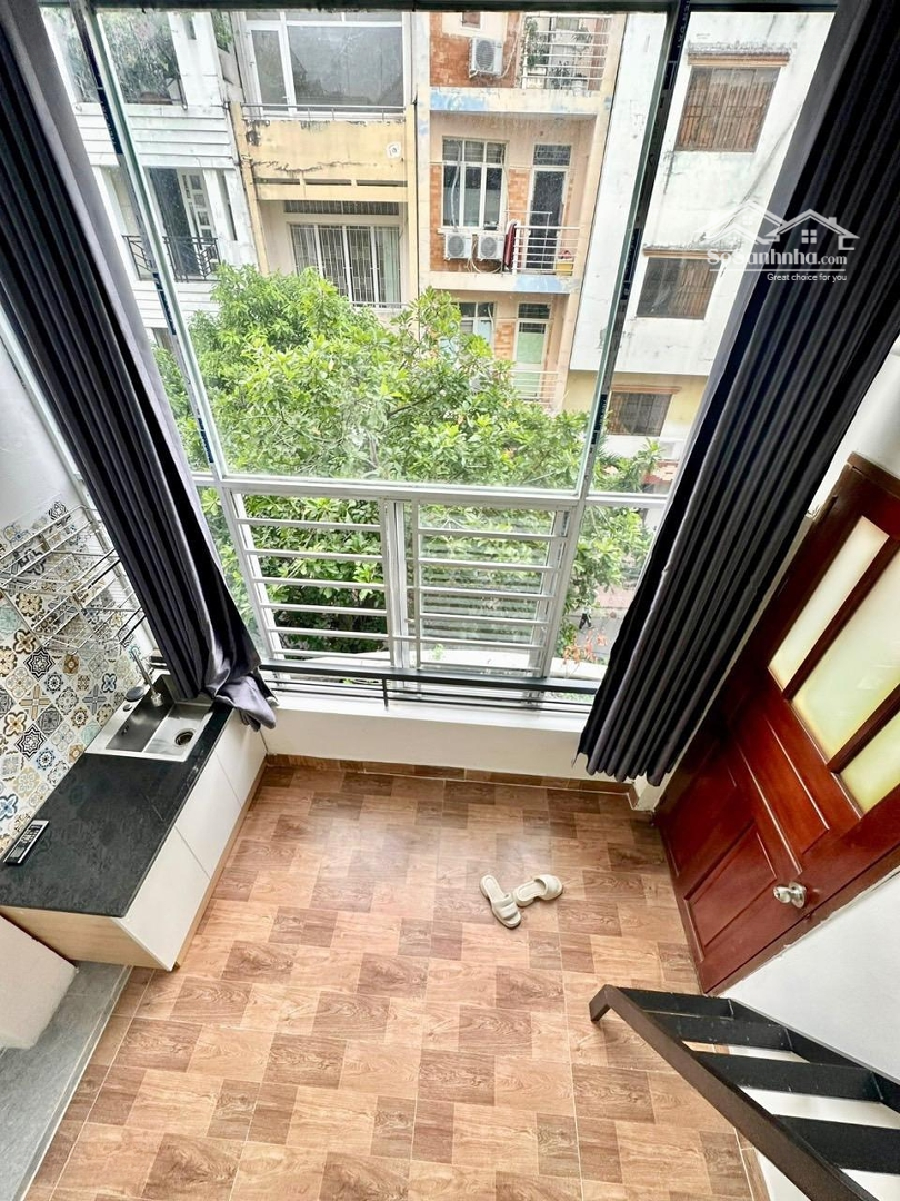 Phòng Trọ Cho Thuê Có Gác 25M2 Có Cửa Sổ Trời Lớn Bình Thạnh Ở Chu Văn An, Gần Chợ Bà Chiểu