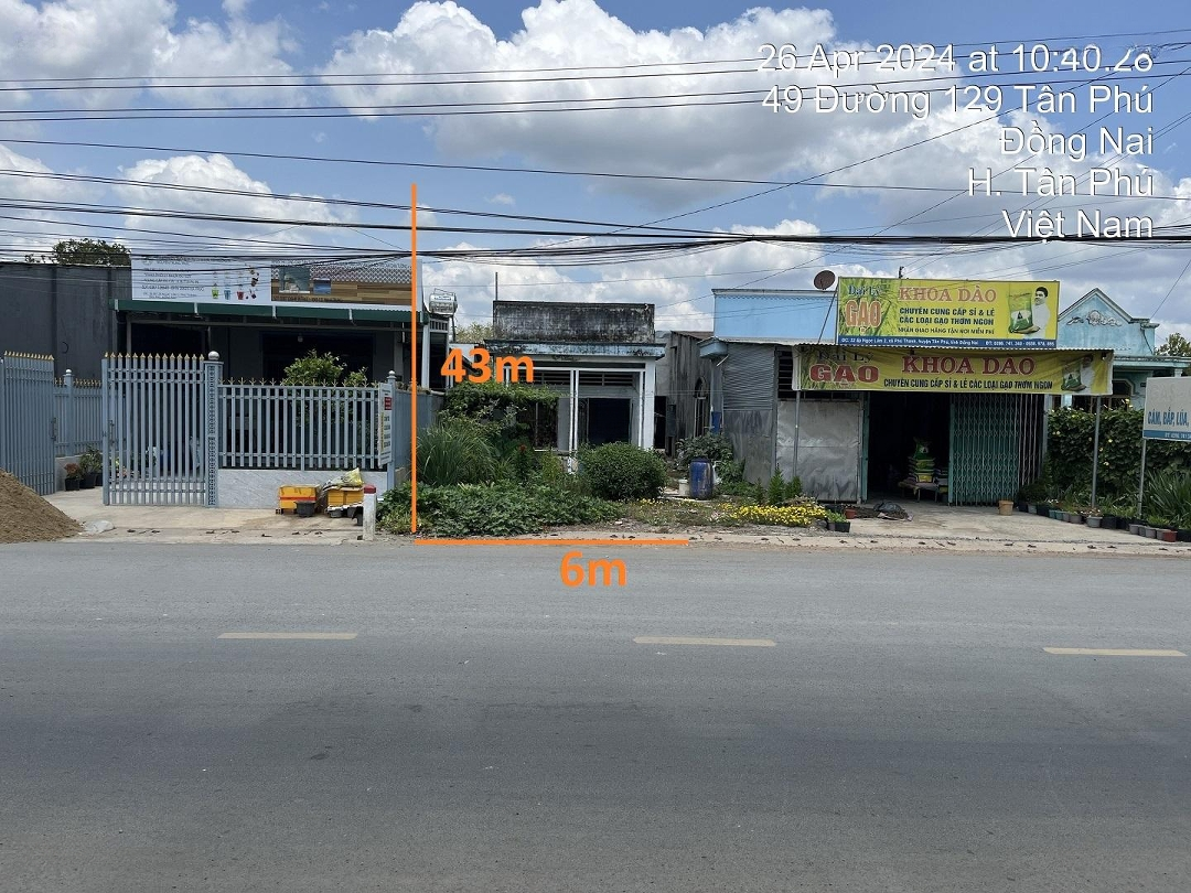 Thanh Lý Lô Đất Tại Mặt Tiền Đường Quốc Lộ 20, Đồng Nai Giá Cực Rẻ
