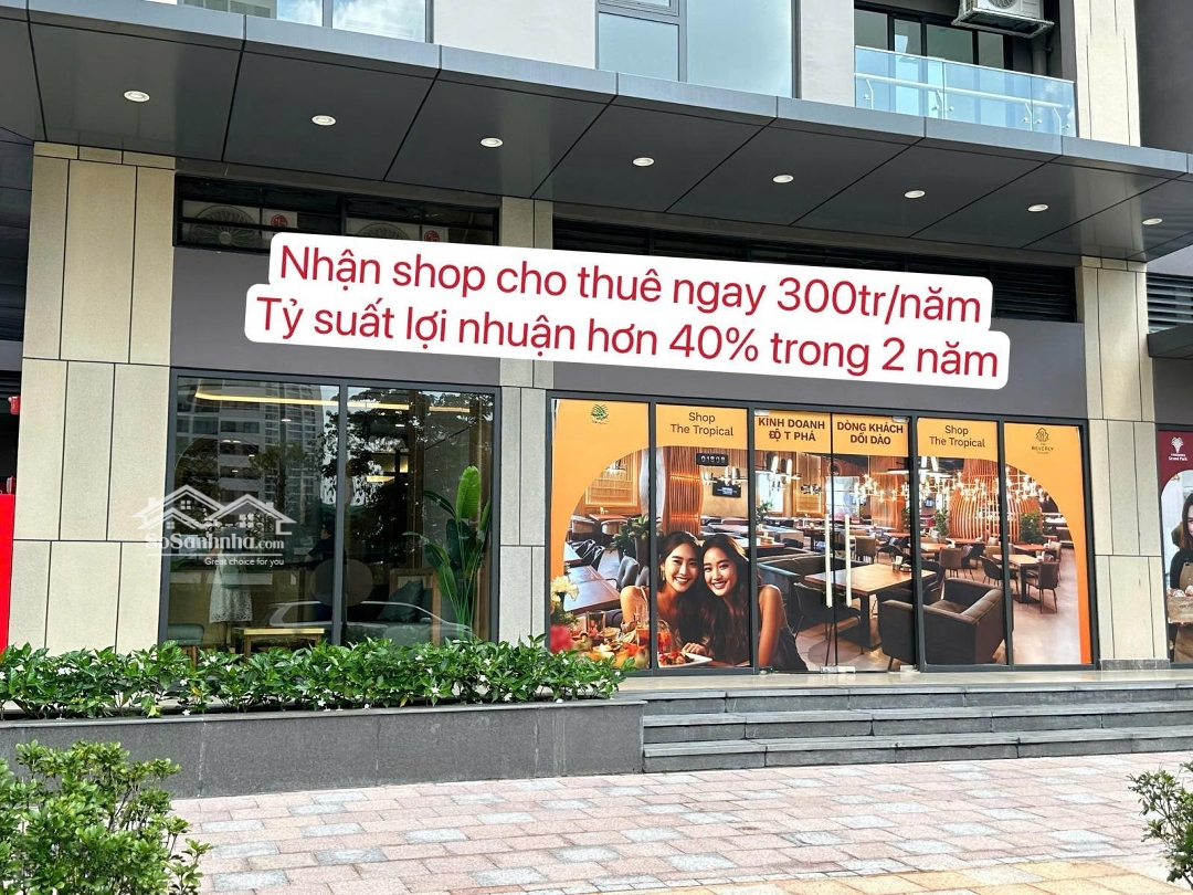 Bán Căn Shop Liền Kề Sảnh Căn Hộ - Chỉ Từ 6 Tỷ 1 - Vinhomes Quận 9
