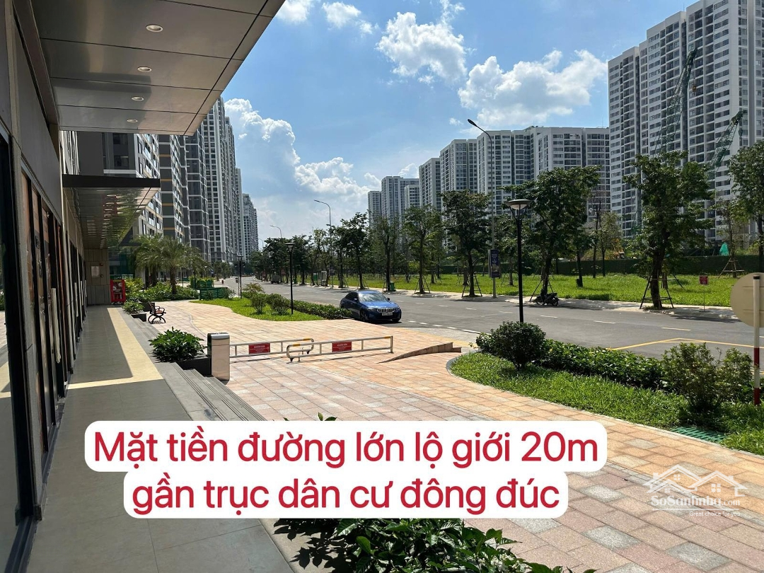 Bán Căn Shop Liền Kề Sảnh Căn Hộ - Chỉ Từ 6 Tỷ 1 - Vinhomes Quận 9