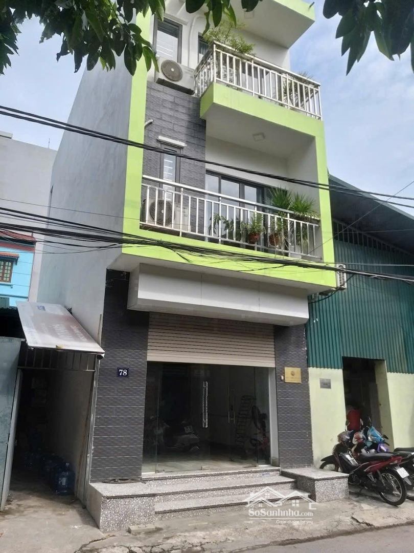 Bán Nhà Mặt Phố Giang Biên - Lb - Hndiện Tích55 M2.Mặt Tiền4,5M, Kinh Doanh Giá Bán 10,8 Tỷ