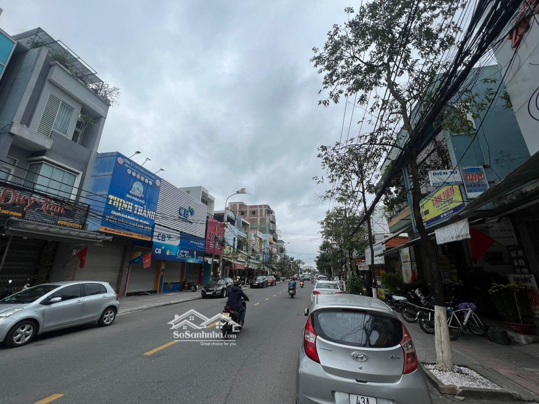 Bán Nhà 2 Tầng Đường Núi Thành Ngang 7,4M Ngay Gần Quảng Trường 2 Tháng 9 - Giá Bán 12 Tỷ 5 Tl