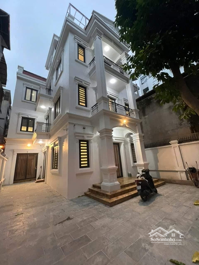 Cho Thuê Nhà Biệt Thự Ngõ 89 Lạc Long Quân,Diện Tích200M2, Gara Ô Tô, 58 Triệu/Th