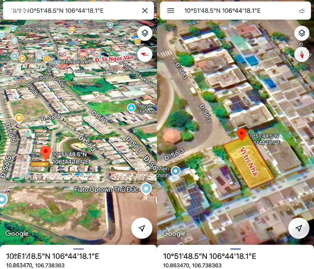 Sang Nhượng Biệt Thự Tại Khu Thăng Long Home - Đường Tô Ngọc Vân, Hưng Phú, Tp. Thủ Đức