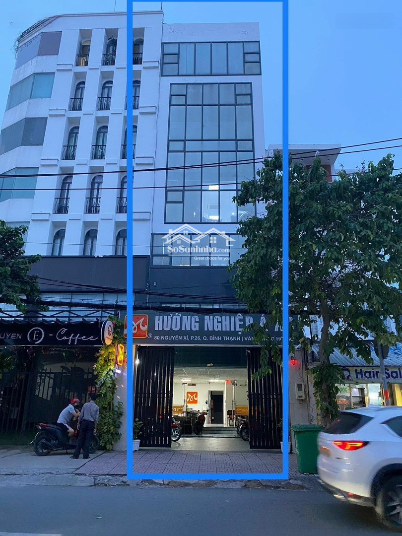 Bán Nhà Mặt Tiền Lê Văn Duyệt -Bình Thạnh - 8X21M -7 Tầng -Hđt 180 Triệu/Tháng - Giá Bán 35 Tỷ