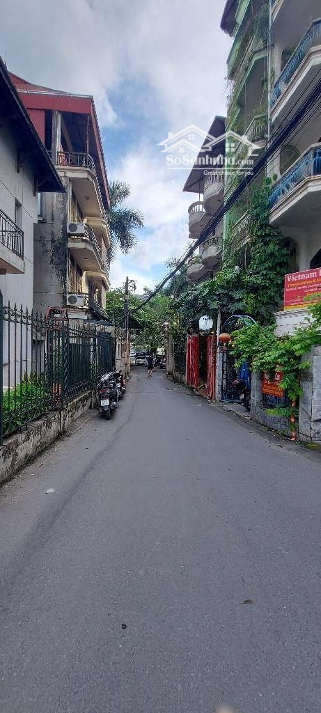 200M2 Lô Góc Mặt Ngõ Quảng An, Oto Tránh, Mặt Tiền Rộng- Xây Toà Nhà - Giá Bán 84 Tỷ Th5109