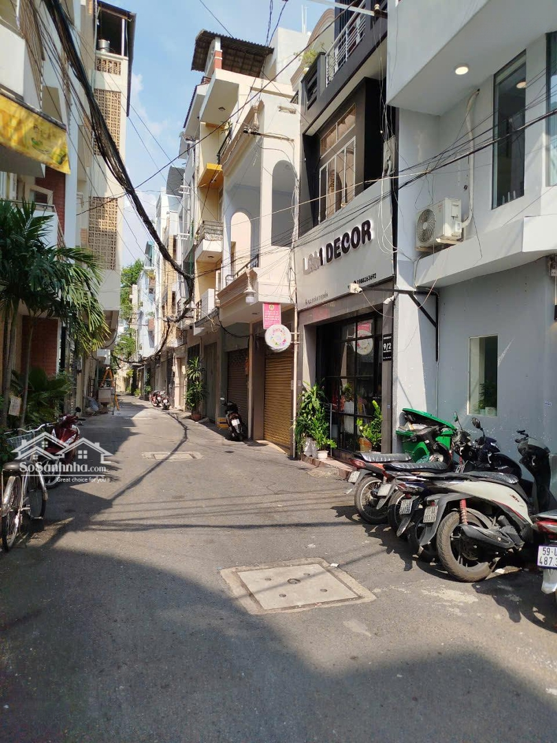 Mới Ra Thị Trường! Full Nội Thấthẽm Xe Hơi6M Đoàn Thị Điểm, Phú Nhuận - 5 Tầng 4X13M - 52M2 - Chỉ 15 Tỷ