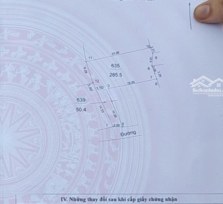 Siêu Phẩm Duy Nhất Tại Xã Cộng Hòa, Quốc Oai, Hà Nội Giá Sốc Chỉ 23 Triệu/M2 - 285M2