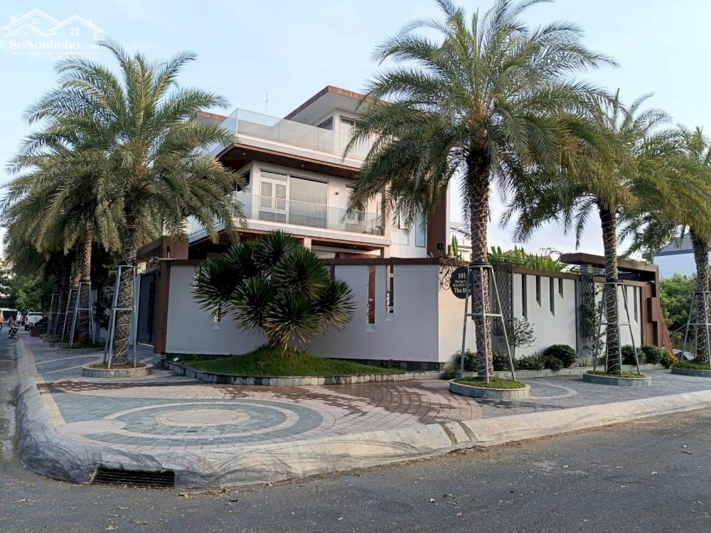 Bán Gấp Đất Lô Góc 6x20m, Sát Công Viên Bờ Sông Hiệp Bình Chánh, Khu Biệt Thự, Giá 14,4 Tỷ