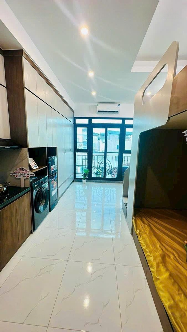 Bán Gấp Chdv Giang Văn Minh,Kim Mã. 43M2*7T. Dòng Tiền 50 Triệu/Th. Mới, T.máy. 9Pnkk. 30M Ra Phố; 10Tỷ