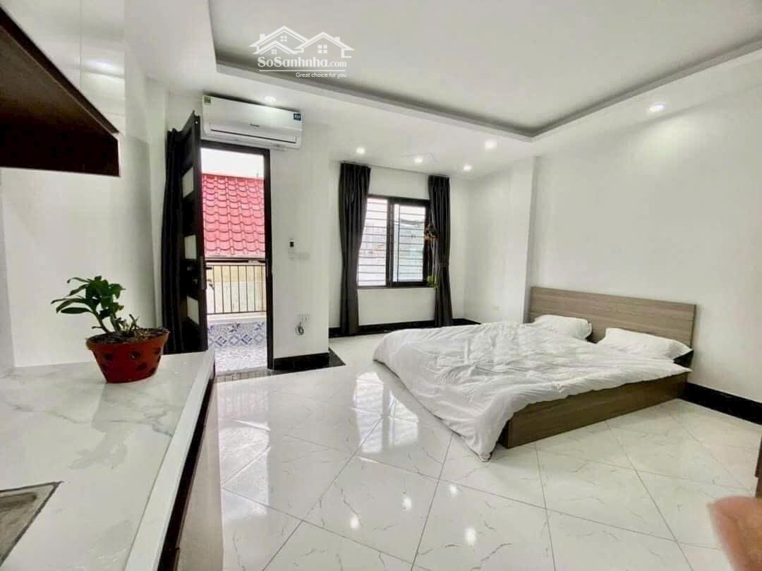 Bán Gấp Chdv Giang Văn Minh,Kim Mã. 43M2*7T. Dòng Tiền 50 Triệu/Th. Mới, T.máy. 9Pnkk. 30M Ra Phố; 10Tỷ
