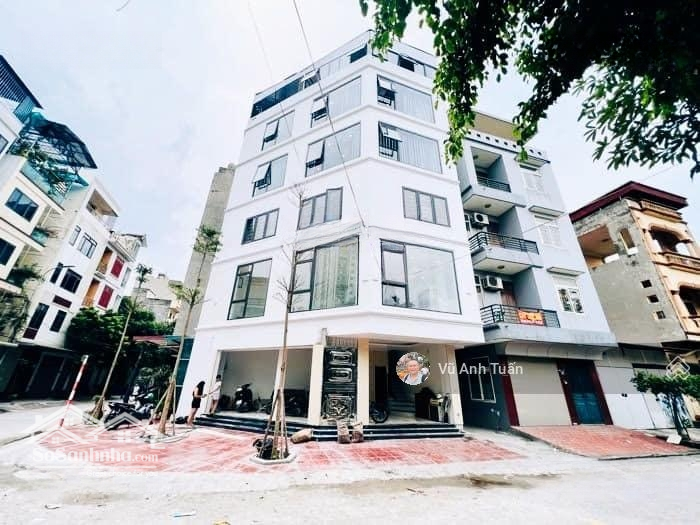 Bán Nhà Hưng Phúc, Vỉa Hè Oto Tránh, Lô Góc 3 Thoáng, View Cv Yên Sở, 6T Hiện Đại, 60M2, 14.2 Tỷ