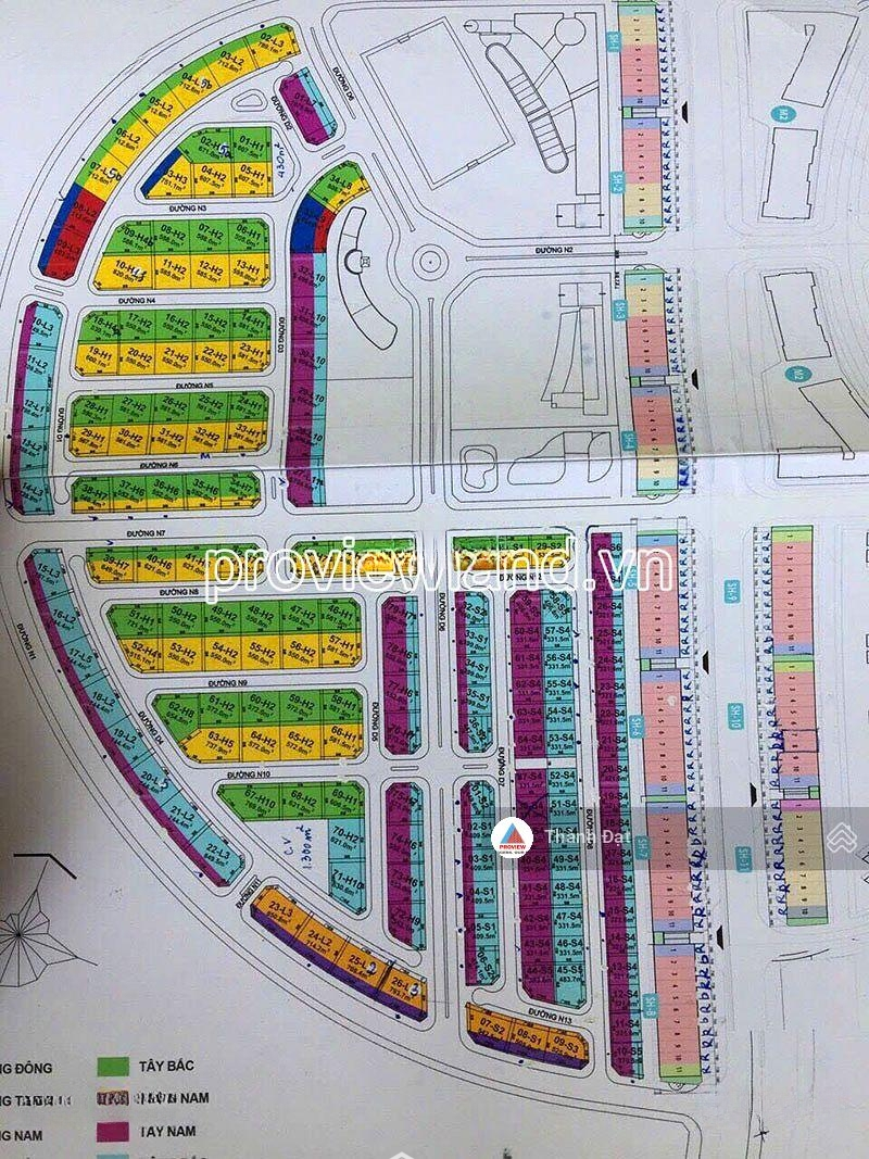 Bán Biệt Thự Vòng Cung Saroma Sala,Diện Tíchkhoảng 712-800M2, 1 Hầm + 4 Tầng