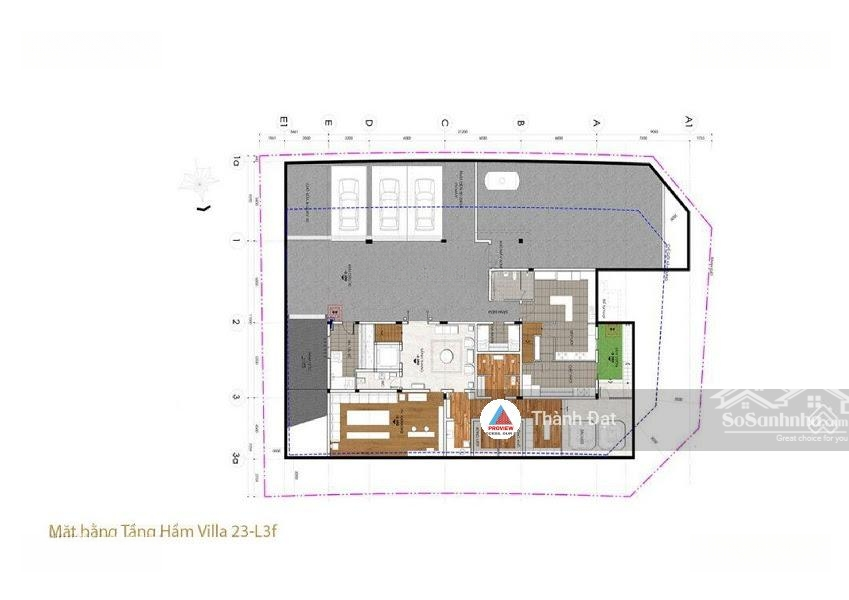 Bán Biệt Thự Vòng Cung Saroma Sala,Diện Tíchkhoảng 712-800M2, 1 Hầm + 4 Tầng