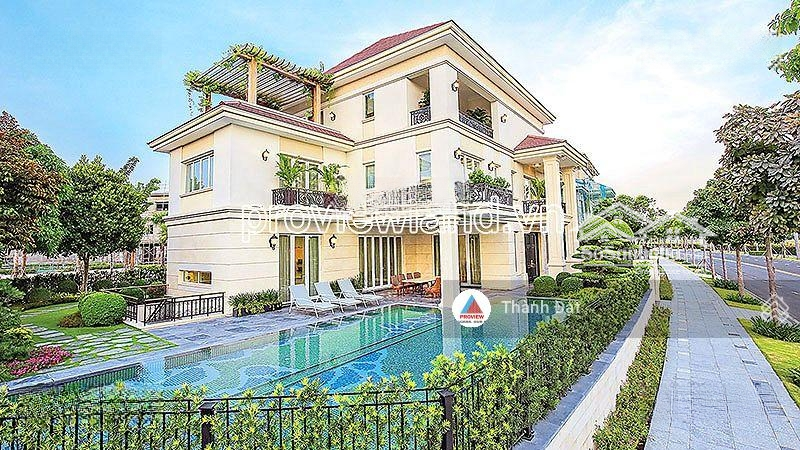 Bán Biệt Thự Vòng Cung Saroma Sala,Diện Tíchkhoảng 712-800M2, 1 Hầm + 4 Tầng