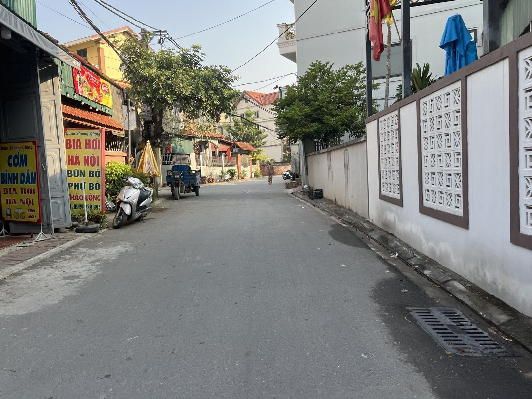 Hàng Hiếm, Bán 45,6M2Mặt Tiền4,5M Giá Sốc Chỉ 3,75 Tỷ Tại Đường Khoan Tế, Đa Tốn, Gia Lâm.