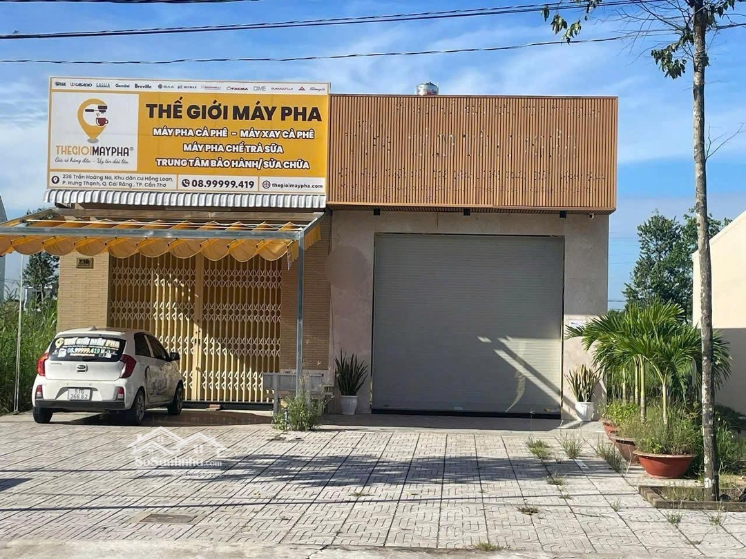 Nhà Trệt Trục Chính - Trục Thông Cầu Trần Hoàng Na, Lộ 30M, 5X24, Đông Bắc, Mới, Sân Oto