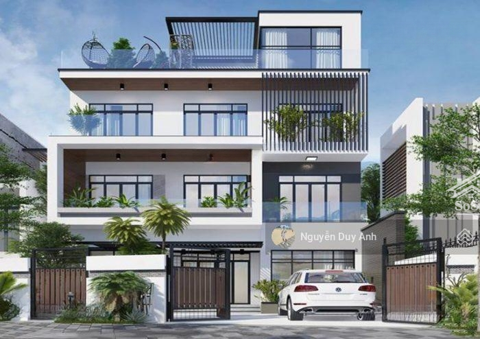Cho Thuê Biệt Thự Mặt Tiền Lê Quốc Hương Quận 4