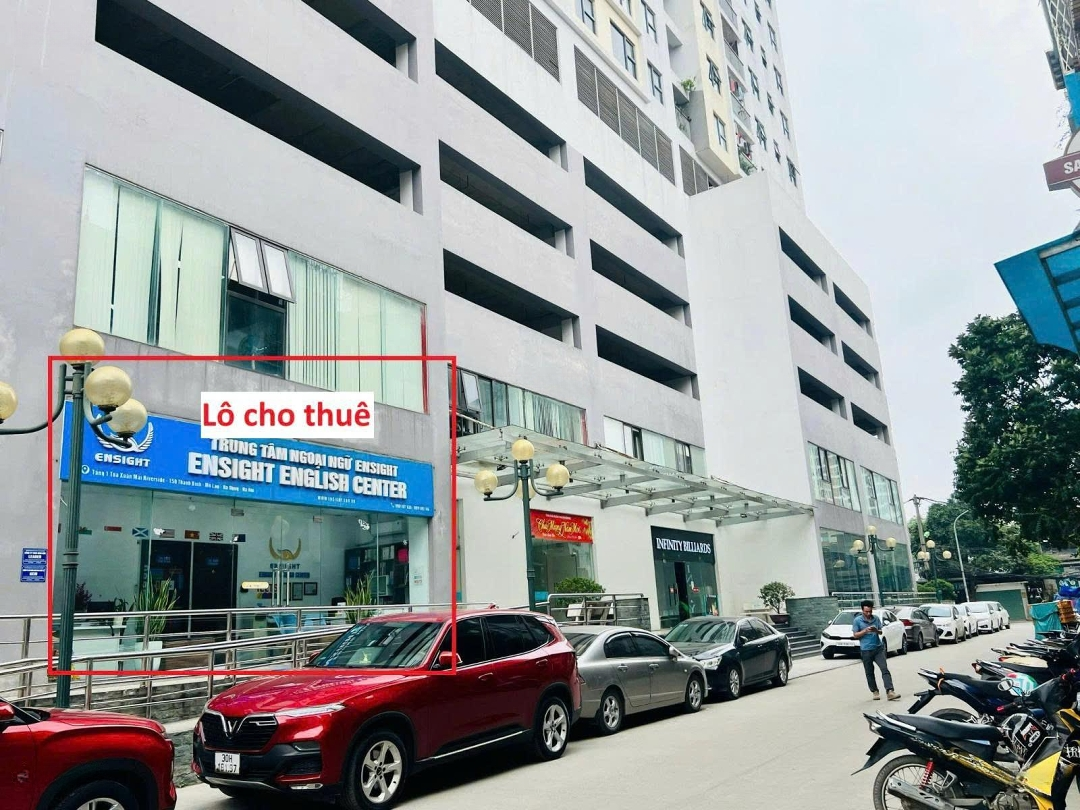 Cho Thuê Shophouse Giá Tốt Chỉ 25 Triệu Tại Mỗ Lao Hà Đông, Diện Tích: 76M2