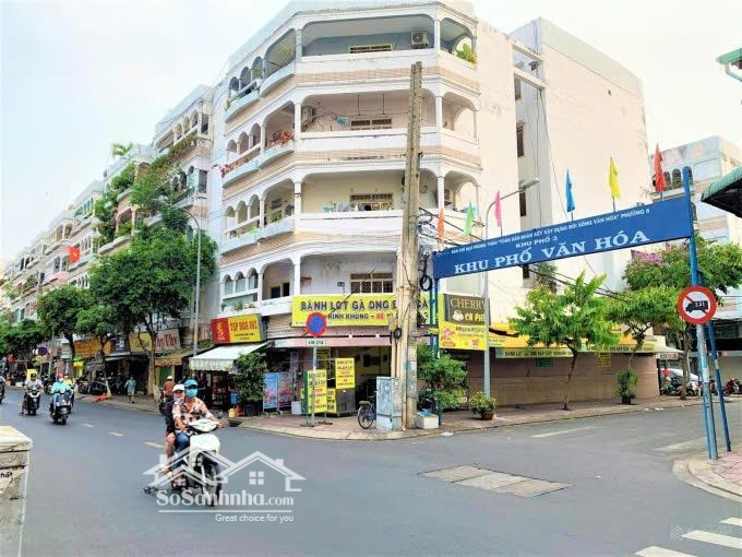 Bán Căn 2 Mặt Tiền 1 Trệt 1 Lửngdiện Tích80M2 Đường Tân Vĩnh, Phường 6, Quận 4